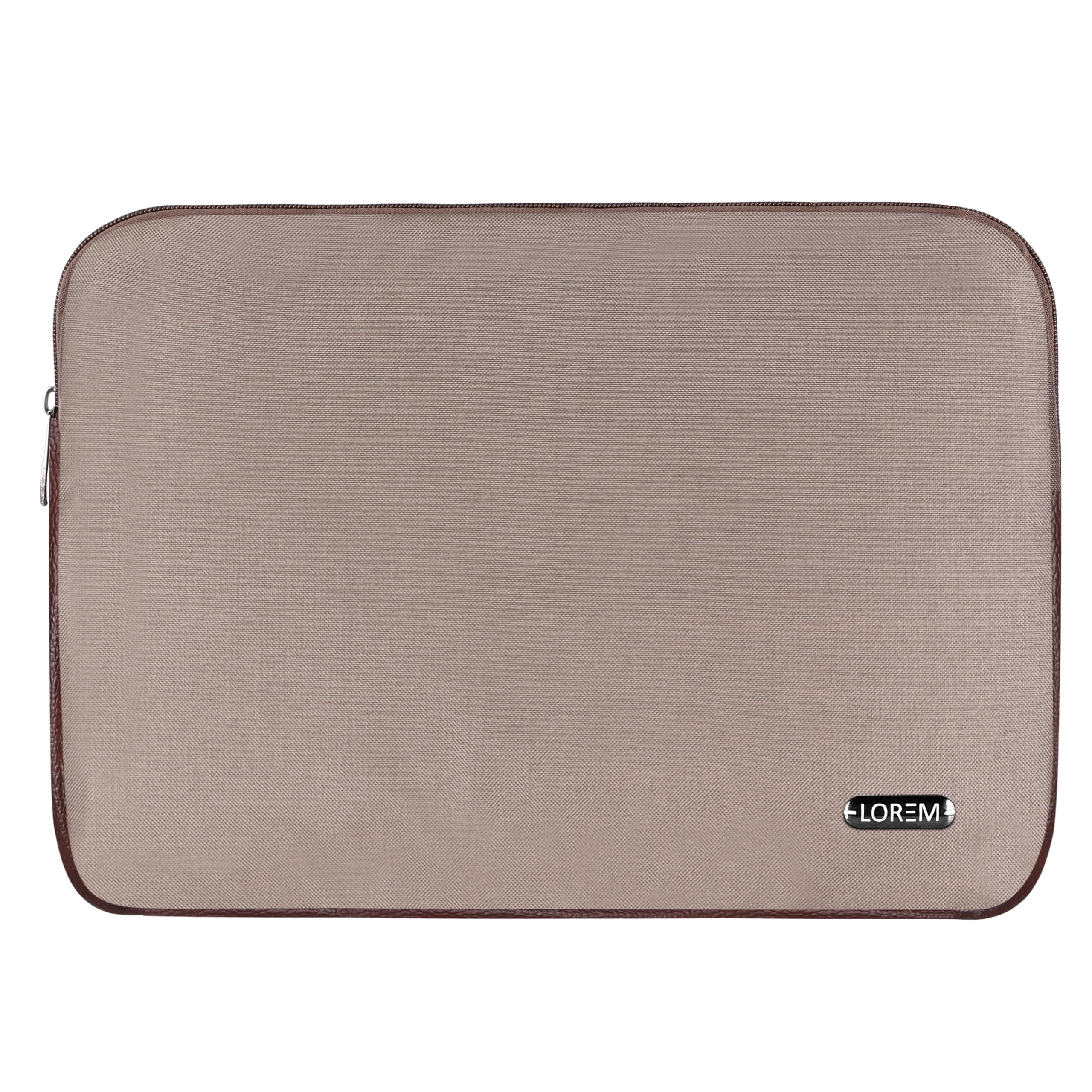 See full amazon price history chart for LOREM Trendy Men, Womens Water Repellent Nylon Fabric Laptopss Bag Sleeve Case Cover Pouch, Padded Compartment, Premium Zipper ClosureLaptop Sleeve for Upto 15.6" Display, Standard Fit (Beige) LOREM Trendy Men, Womens Water Repellent Nylon Fabric Laptopss Bag Sleeve Case Cover Pouch, Padded Compartment, Premium Zipper ClosureLaptop Sleeve for Upto 15.6" Display, Standard Fit (Beige) (B0D45RMBSJ) Amazon Price History, Amazon Price Tracker