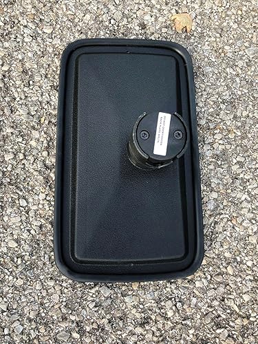 Miniatura 5 de Repuesto para espejo universal de tractor agrícola de gran tamaño de 7" X 12", para unidades tractoras Case CIH