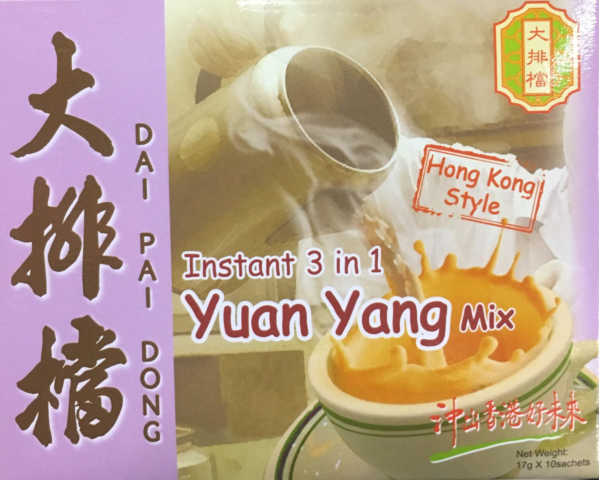 170gr Dai Pai Dong Instant 3 in 1 Yuan Yang Mix (Pack of 2)