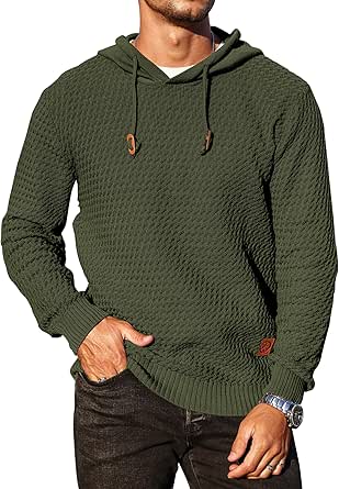 Men Autumn Zipper Hoodie Sweatshirt Size XL Light Gray