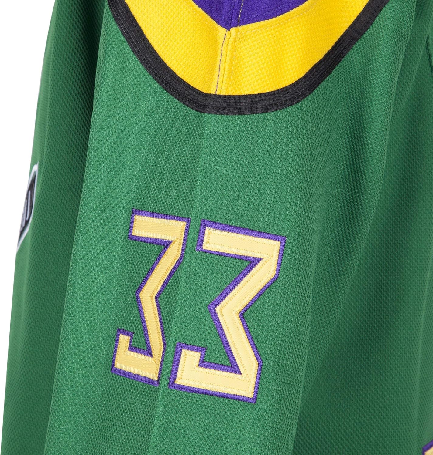 MOLPE Ducks Jersey, 96 Conway Jersey, 66 Bombay 33 Goldberg 99 Banks Jersey, Hockey Jerseys : Clothing, Shoes & Jewelry