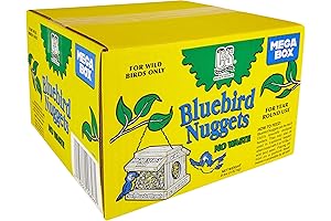 C&S 8-Pound Bluebird Suet Nugget Powerhouse