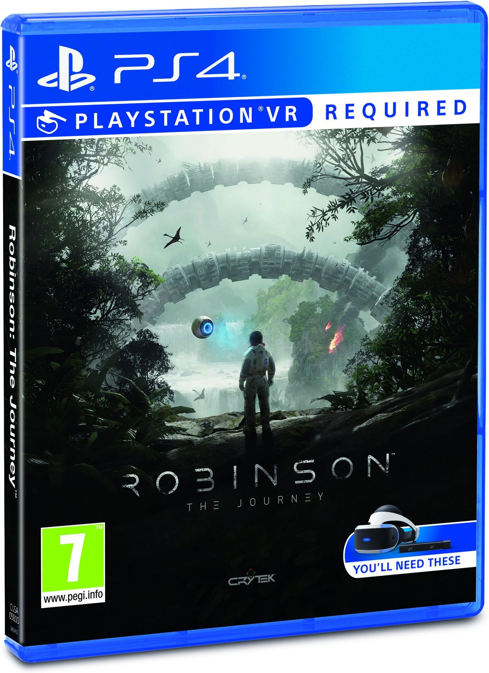 Robinson: The Journey VR (PSVR)