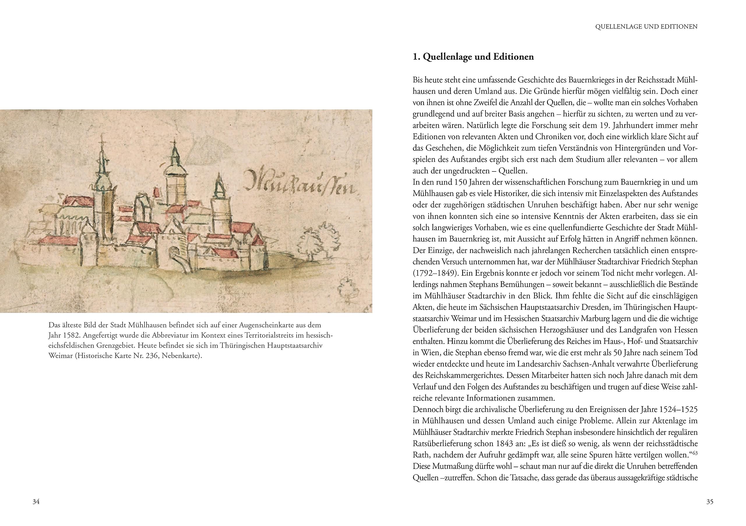 Mörder ohne Opfer: Die Reichsstadt Mühlhausen und der Bauernkrieg in Thüringen (Schriftenreihe der Friedrich-Christian-Lesser-Stiftung)