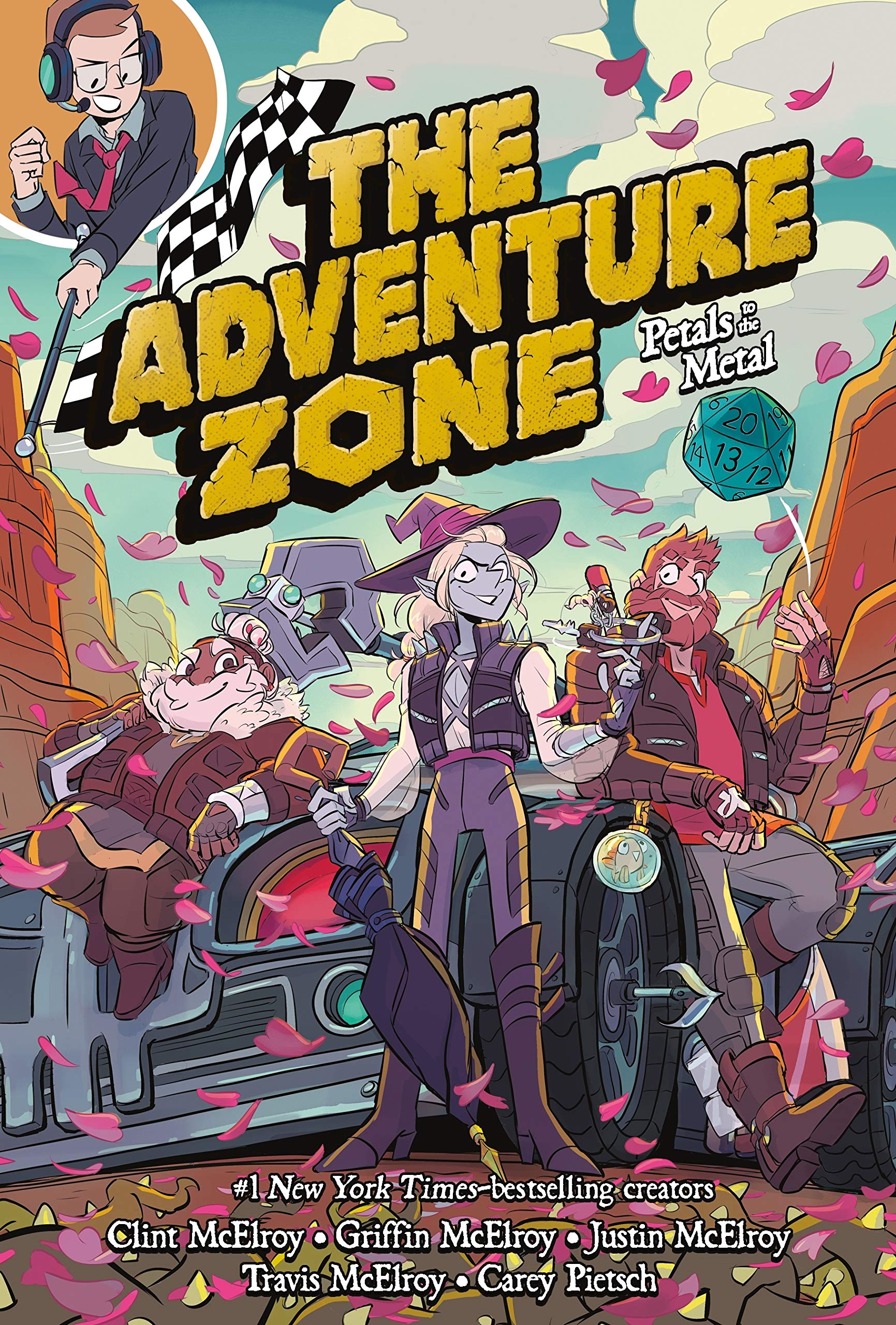 The Adventure Zone: Petals to the Metal (The Adventure Zone (3))