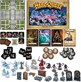 Avalon Hill HeroQuest, Moon of Terror Quest Pack, HeroQuest Game System Required, Role Playing Games for 2-5 Players, Ages 14, Green, Blue and White - 4
