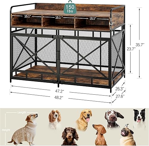 Dog Crate Furniture — alternate angle
