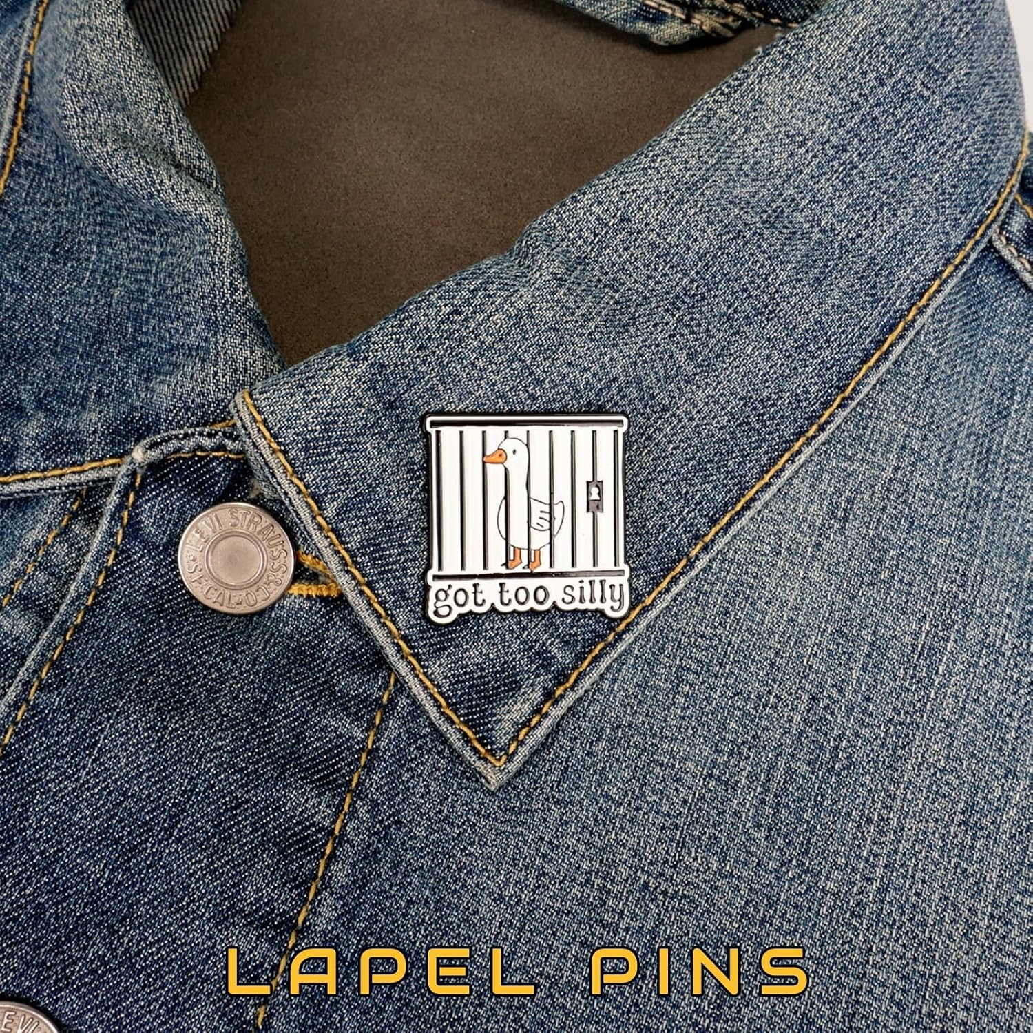 Enamel Pins, Jesus Christ & Cross Pins for Backpacks, Christian Religious God Faith Lapel Pin, Catholic Bedge Brooch for Lanyard, Bag, Hat, Clothes, Jacket, Vest. image 2