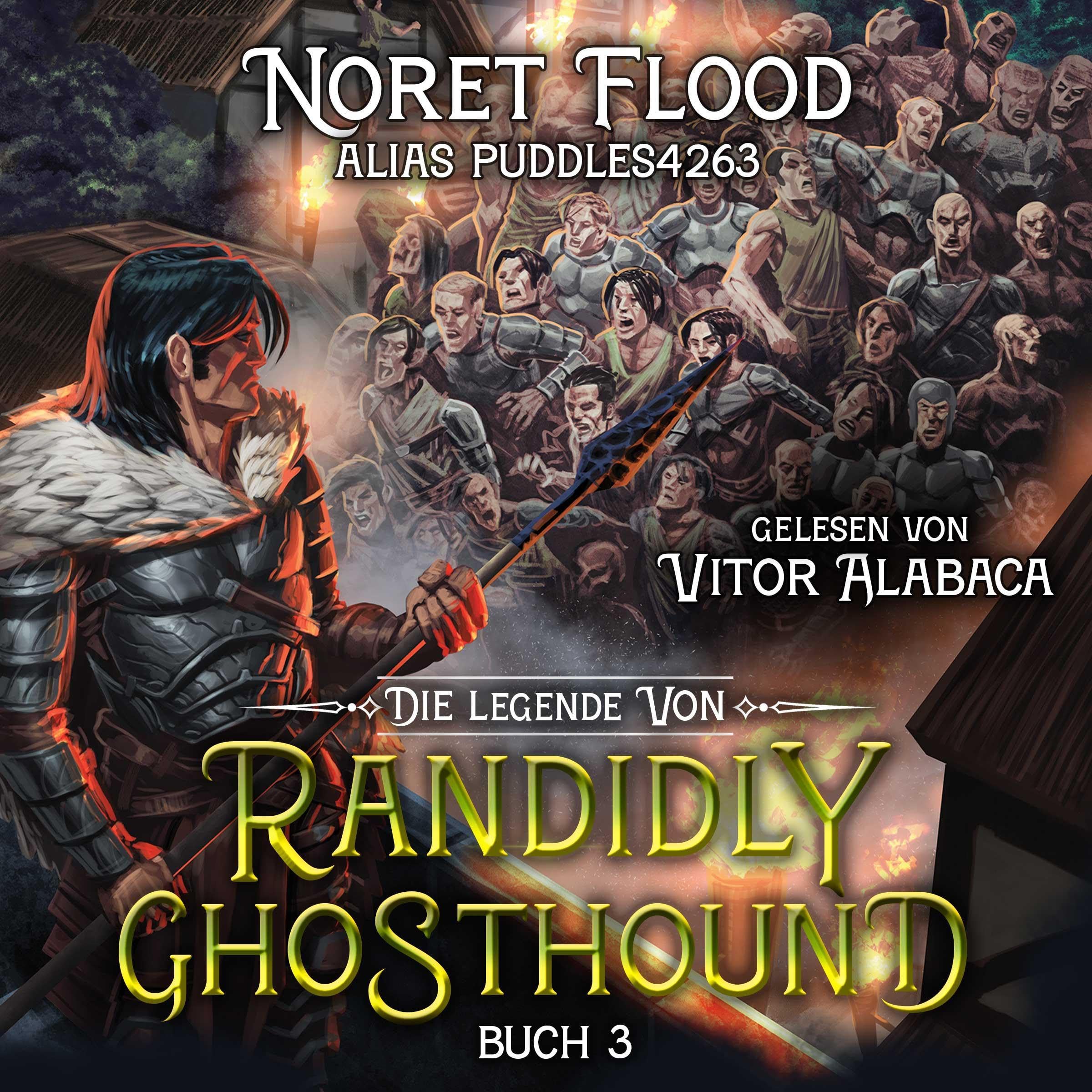 Cover art for Die Legende von Randidly Ghosthound 3