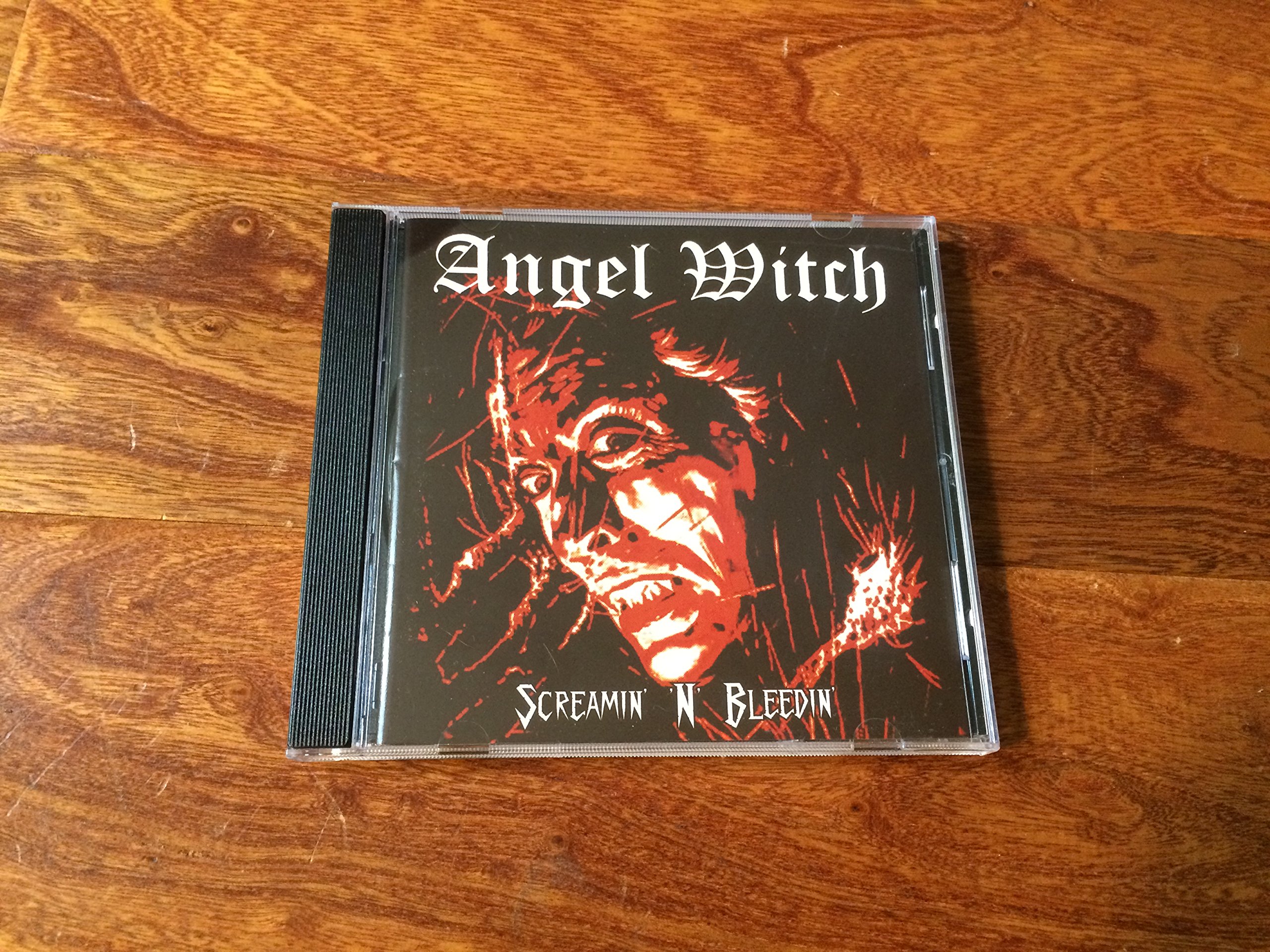 【本国UK盤】Angel Witch / Screamin' N' Bleedi Screamin' n' Bleedin' Angel Witch - SensCritique