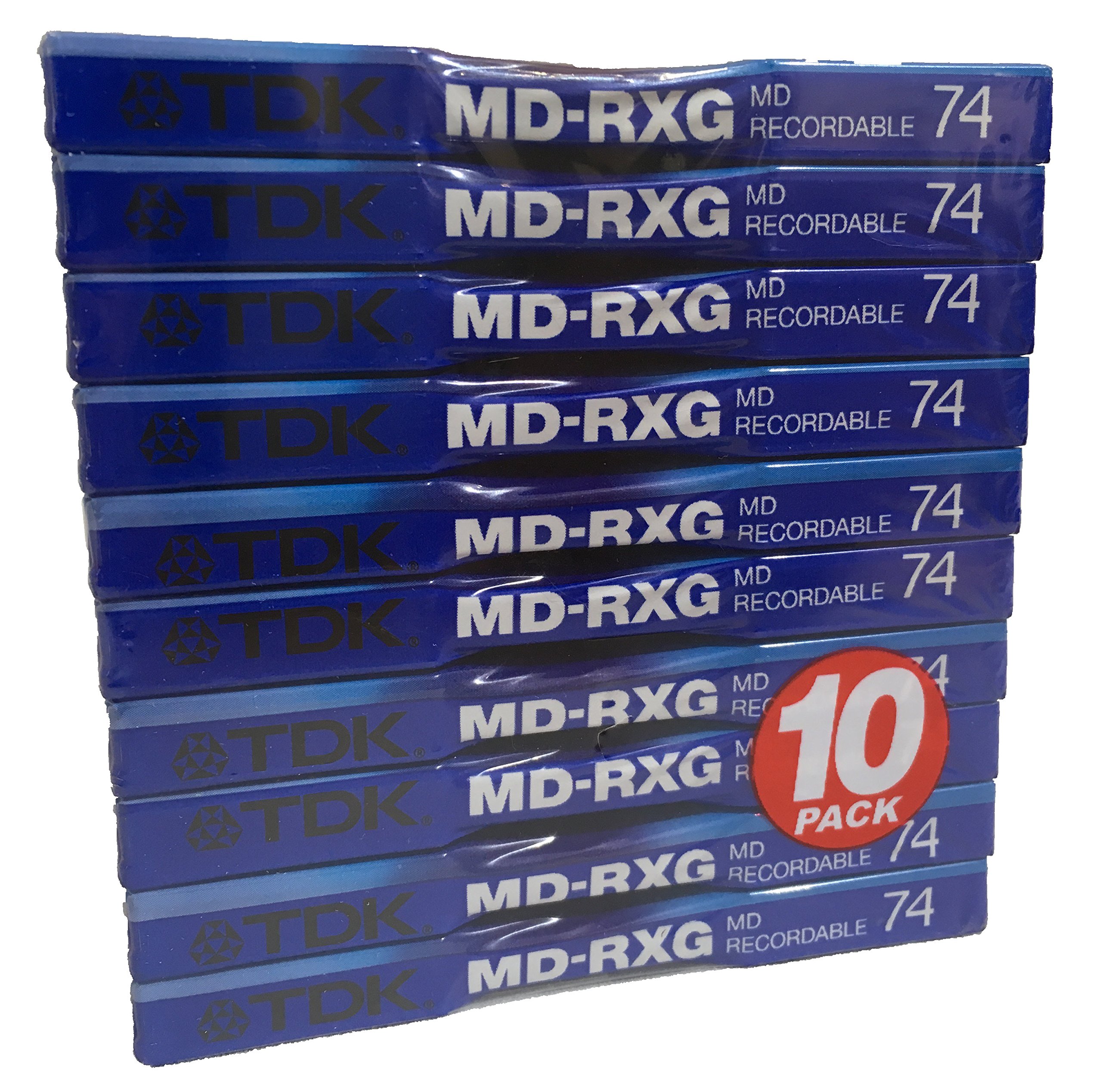 TDK MDRXG74 Mini-Disc, 10 Stück