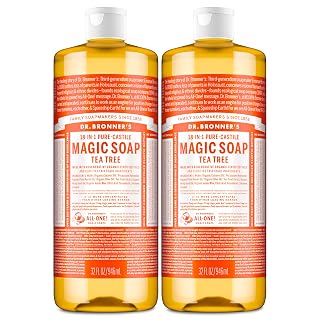 Dr. Bronner's Tea Tree Pure-Castile Soap