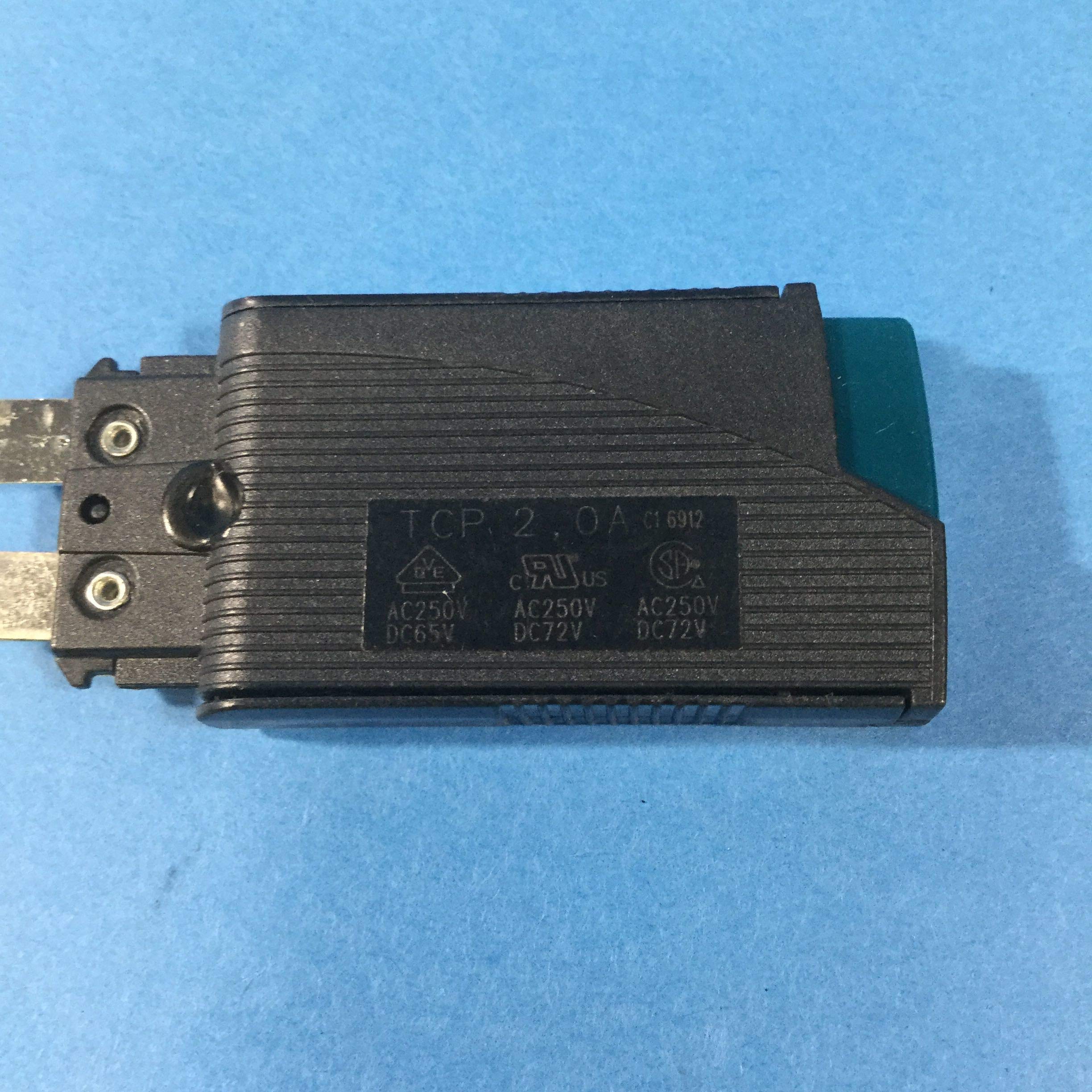 Amazon.com: PHOENIX CONTACT TCP 2.0A RESETTABLE Fuse AC250V