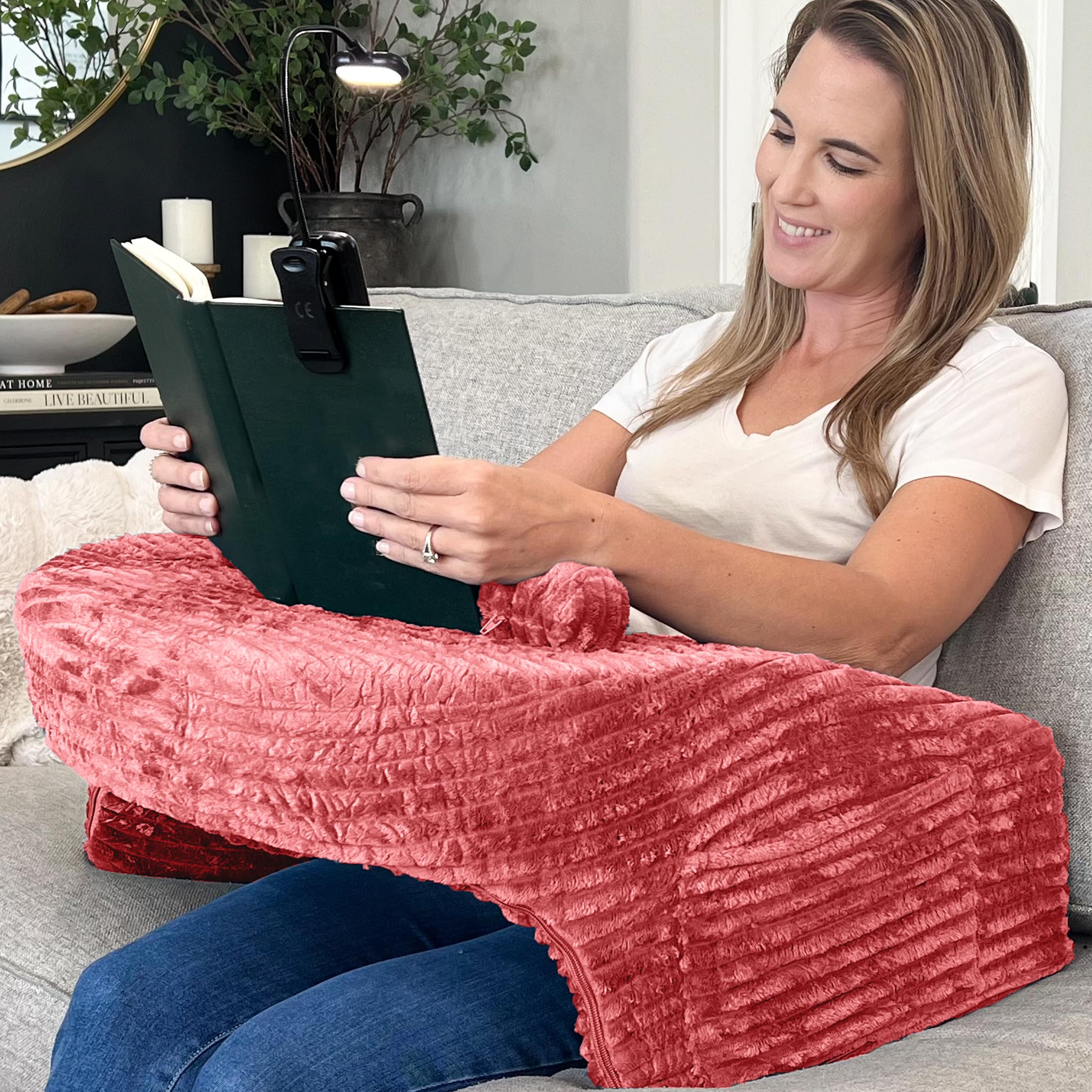 Amazon.com: Homie 3-in-1 Reading Pillow for Gaming, Extra Large