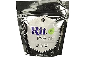 Deep Dive Review: Unveil the Vibrant Nakoma Neon Green Rit Proline Dye Powder