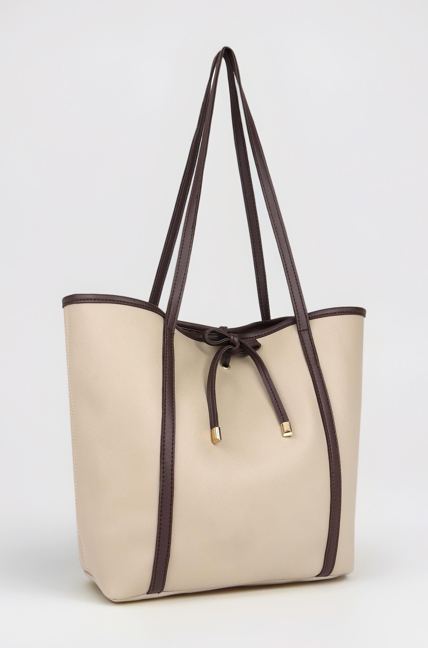 Cozy Textured Tote Bag