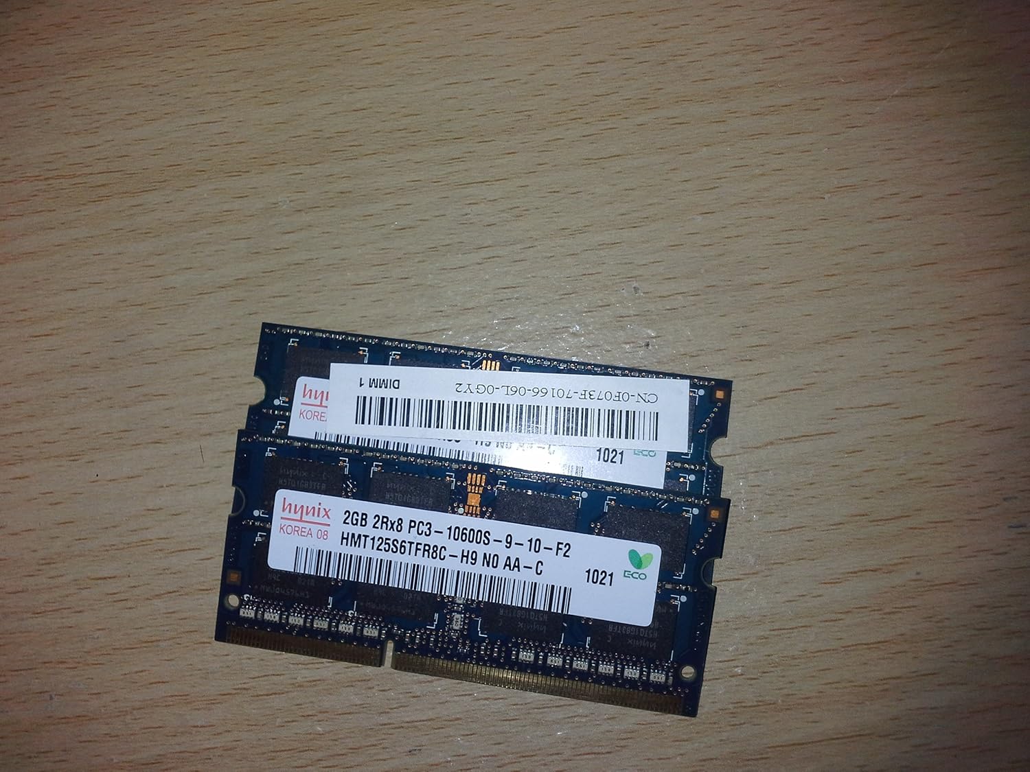 Hynix 2GB 2Rx8 PC3-8500S-7-10-F2 Laptop RAM Memory Turkey Ubuy