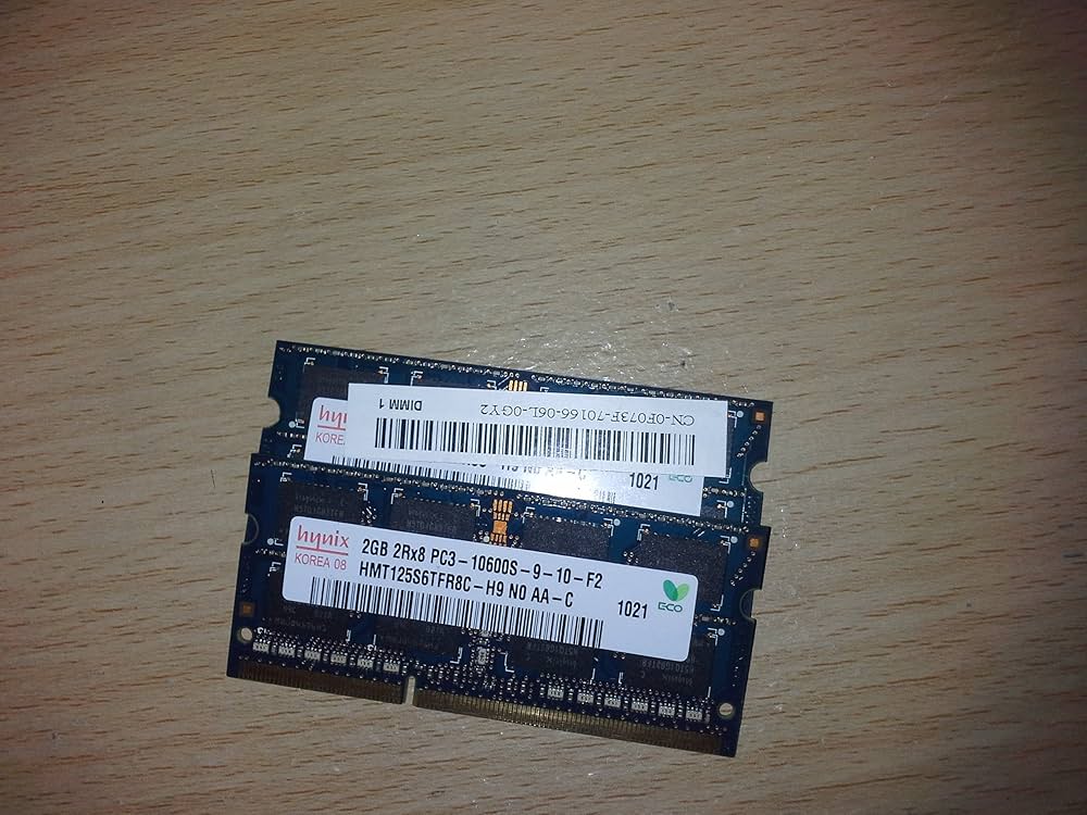 Amazon | Hynix Eco Macbook用低電力メモリ DDR3-1066 PC3-8500S
