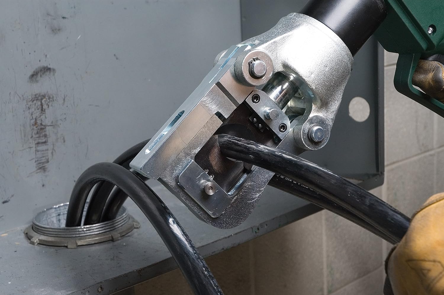 Greenlee E12CCXLXB 12 Ton Multi Tool, Bare, Li-Ion, Standard