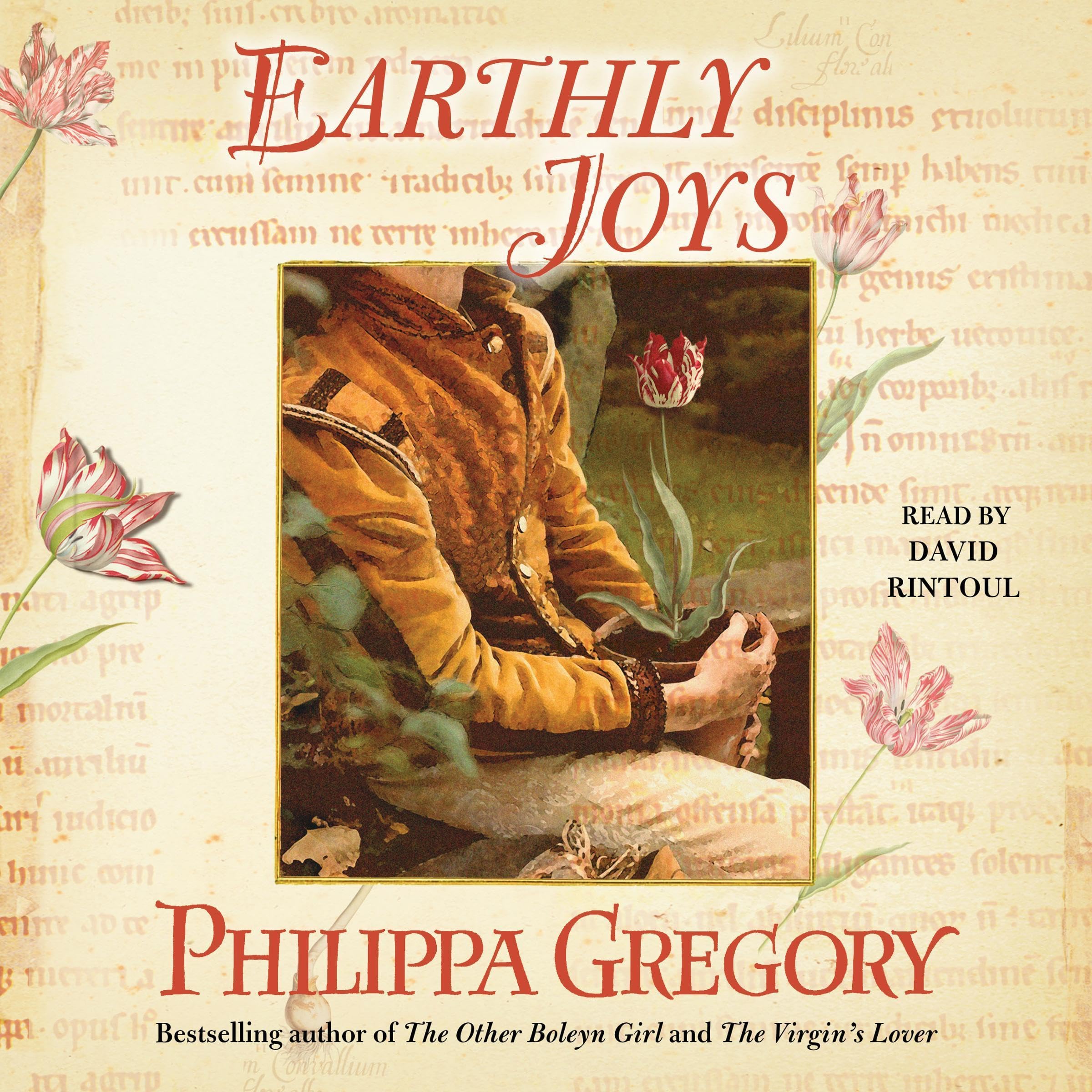 Cover art for Earthly Joys