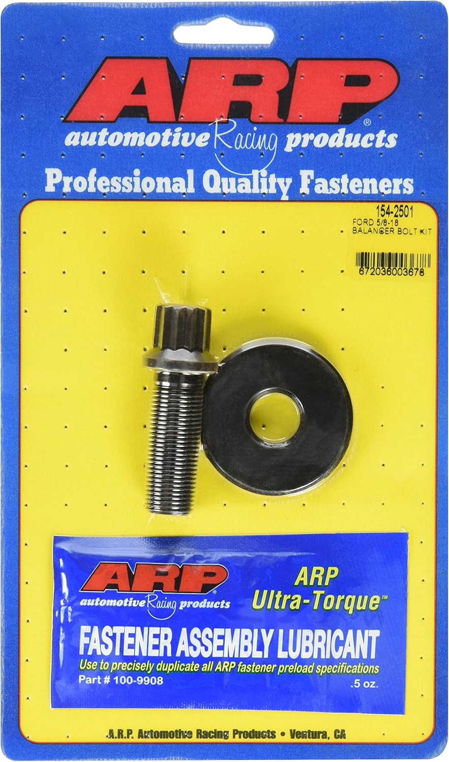 ARP 154-2501 Balancer Bolt Kit for Small Block Ford 351C