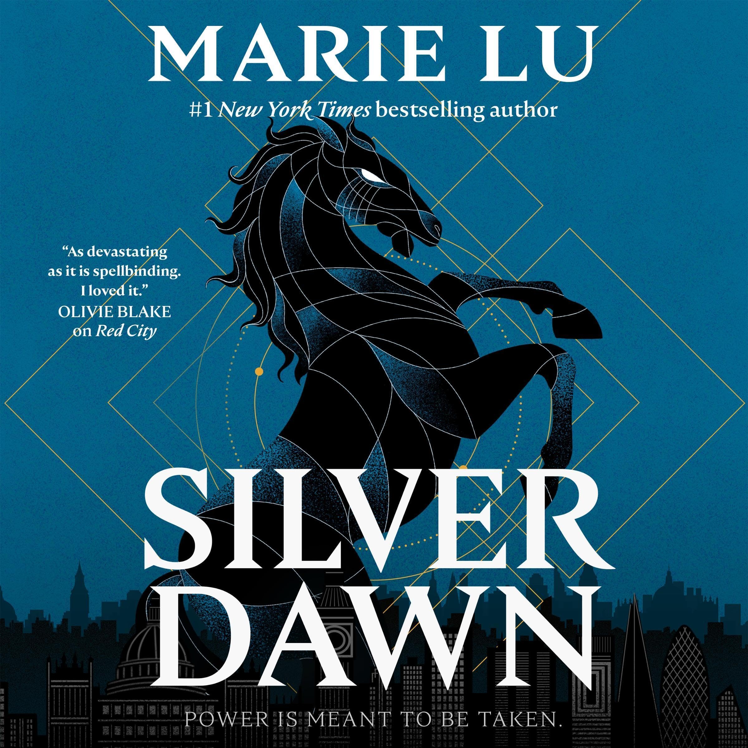 Cover art for Silver Dawn