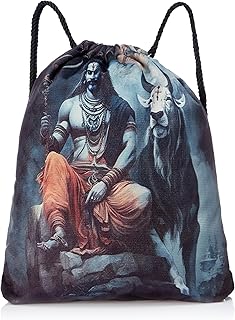 TAT DRAWSTRING BAG - 942, MultiColor, Large