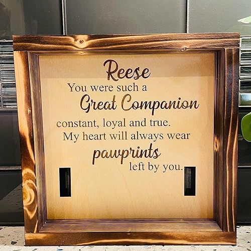 Miniatura 3 de Nazenti Regalos conmemorativos para mascotas para perros, letrero de pérdida de mascotas, regalos de duelo para perros, regalos de pérdida de
