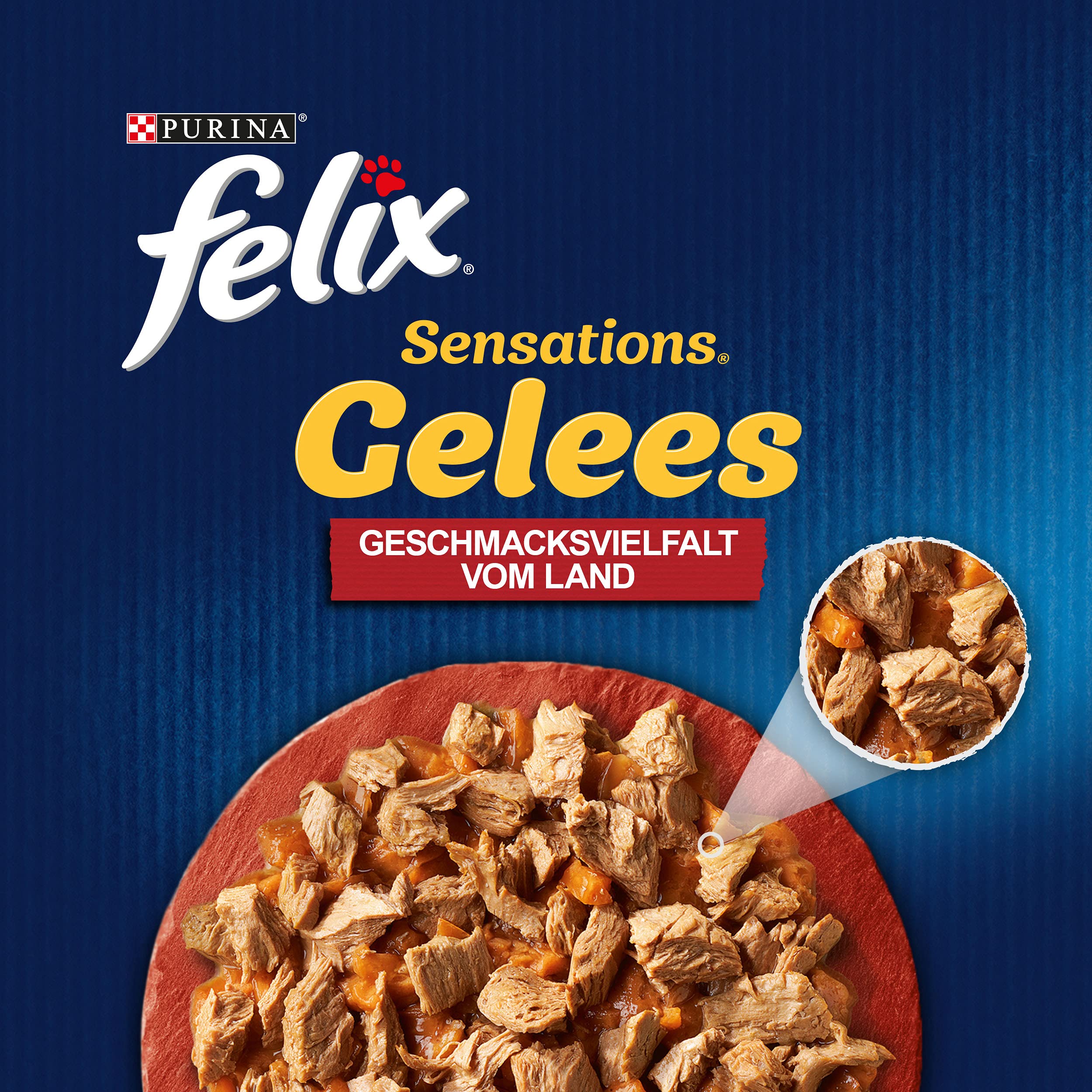 Felix Sensations Comida húmeda Gato 120x85 g