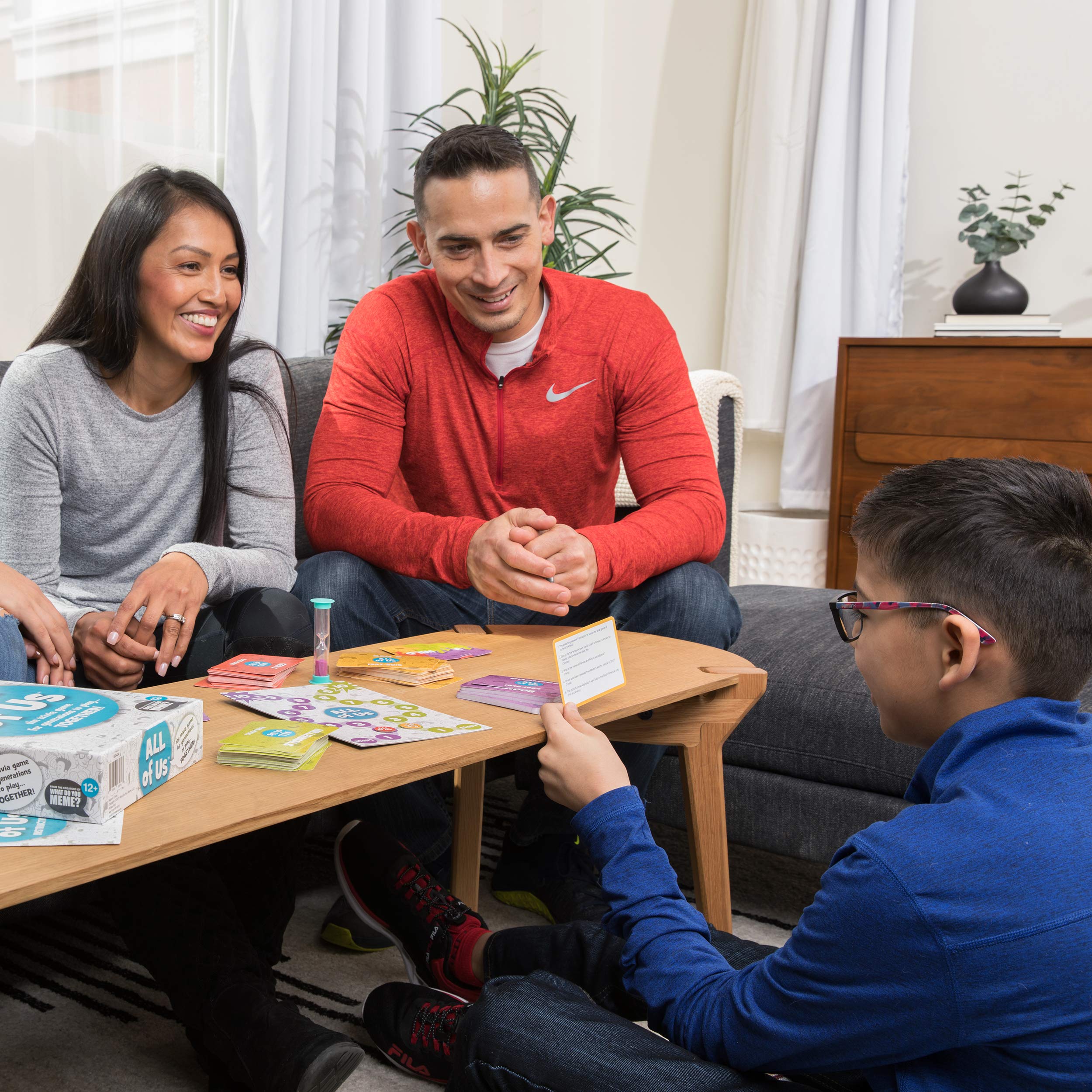 All Of Us The Family Trivia Game For All Generations Gen Z Gen Y 