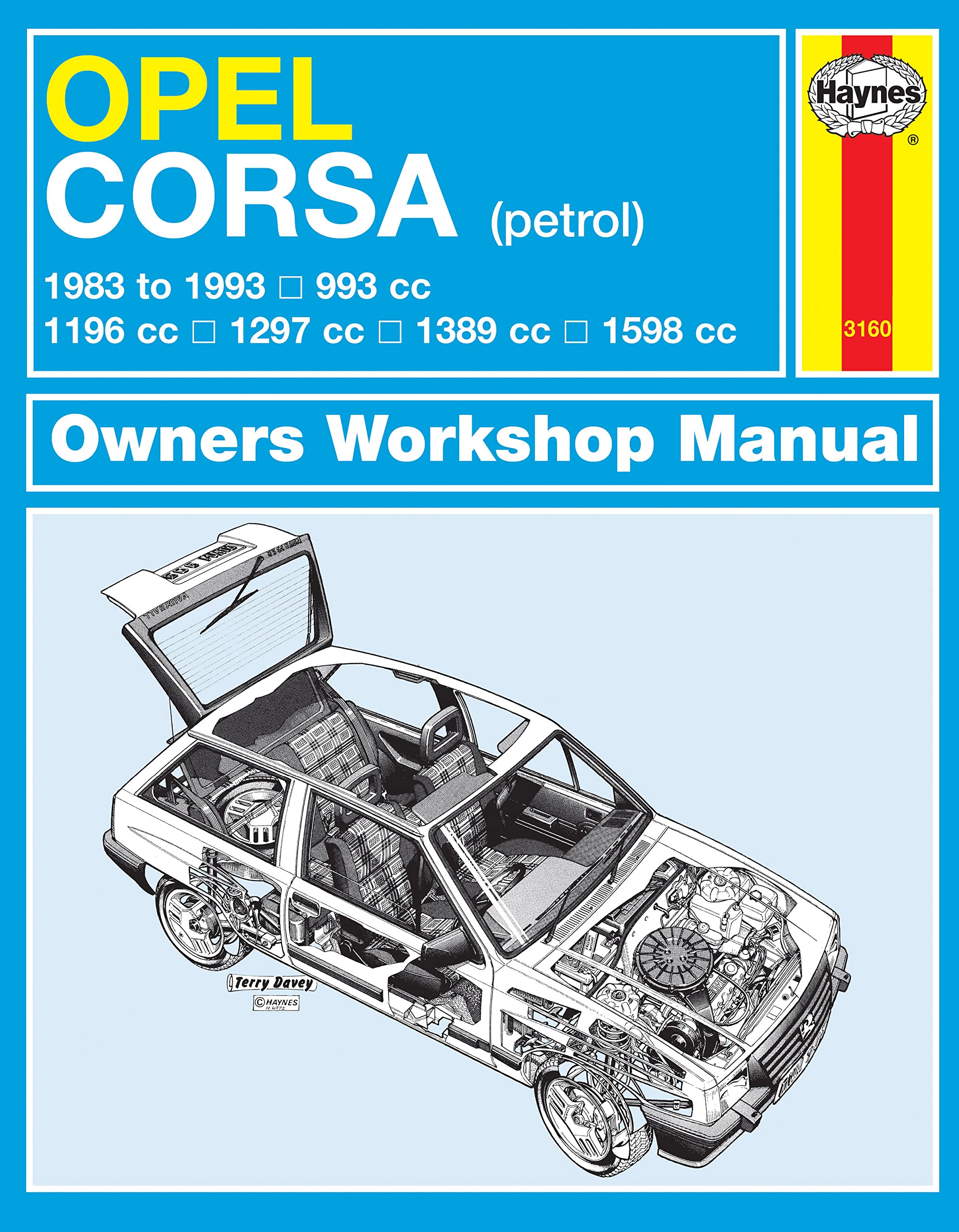 Opel Corsa by Haynes Publishing (Paperback, 2015)