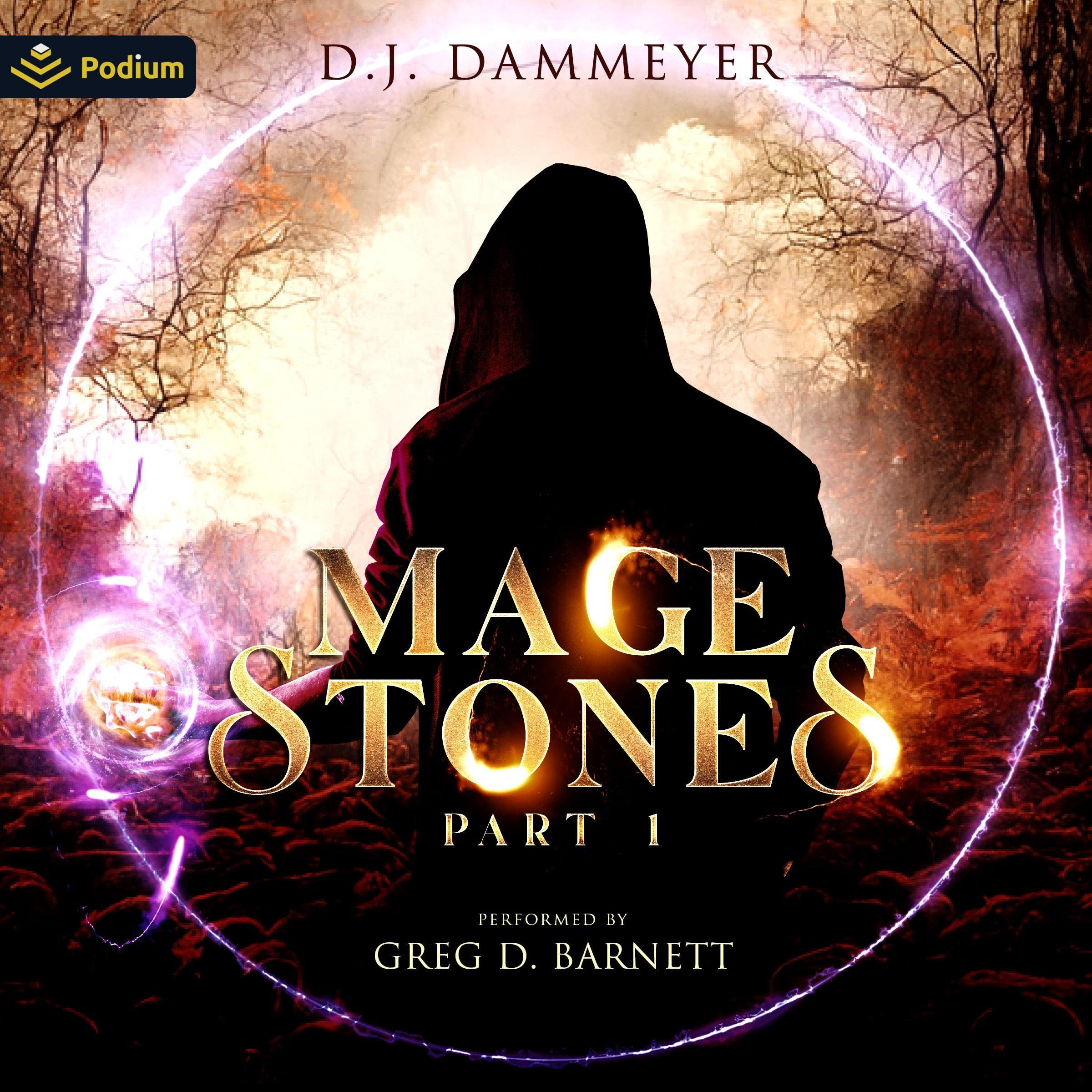 Cover art for Mage Stones: Part 1