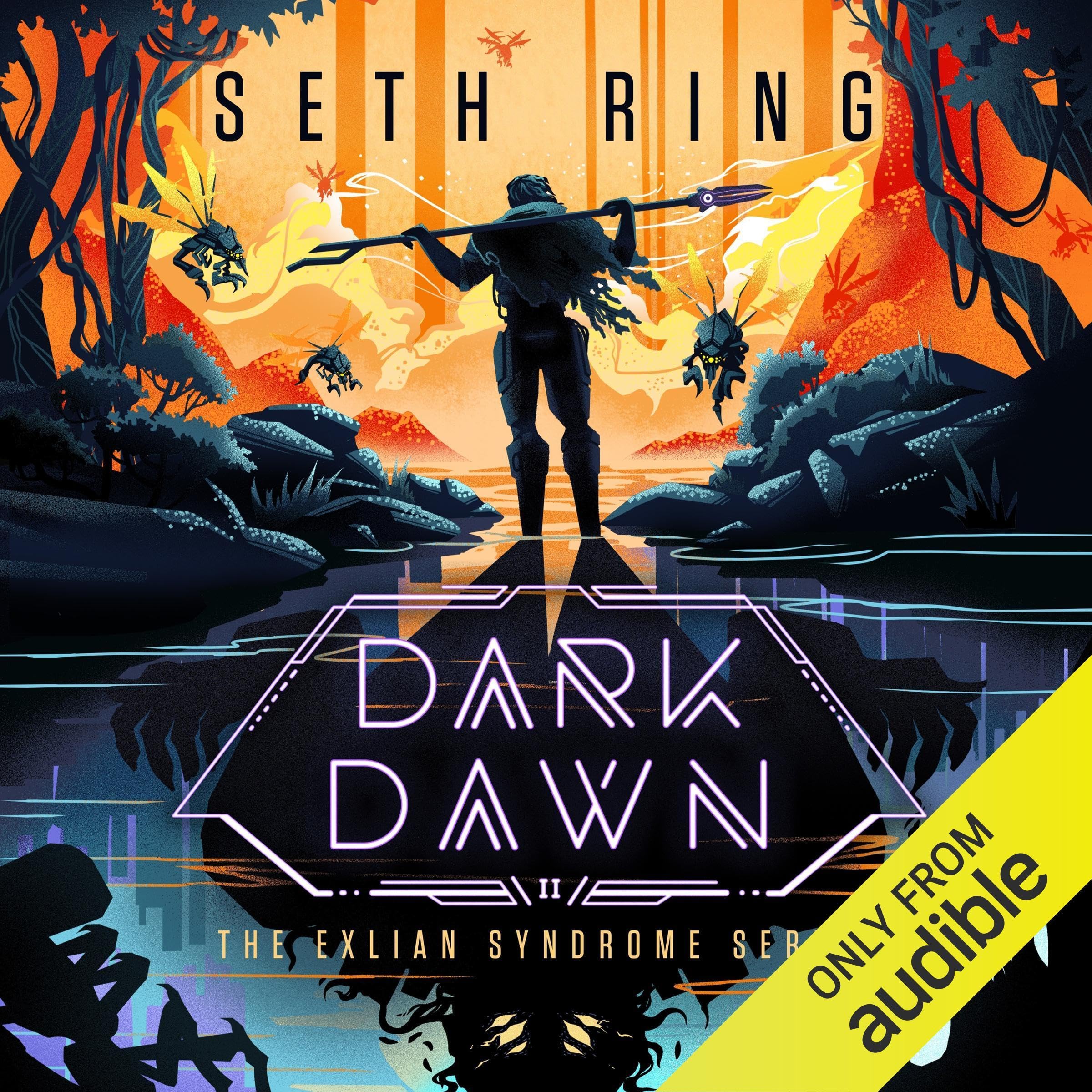 Cover art for Dark Dawn