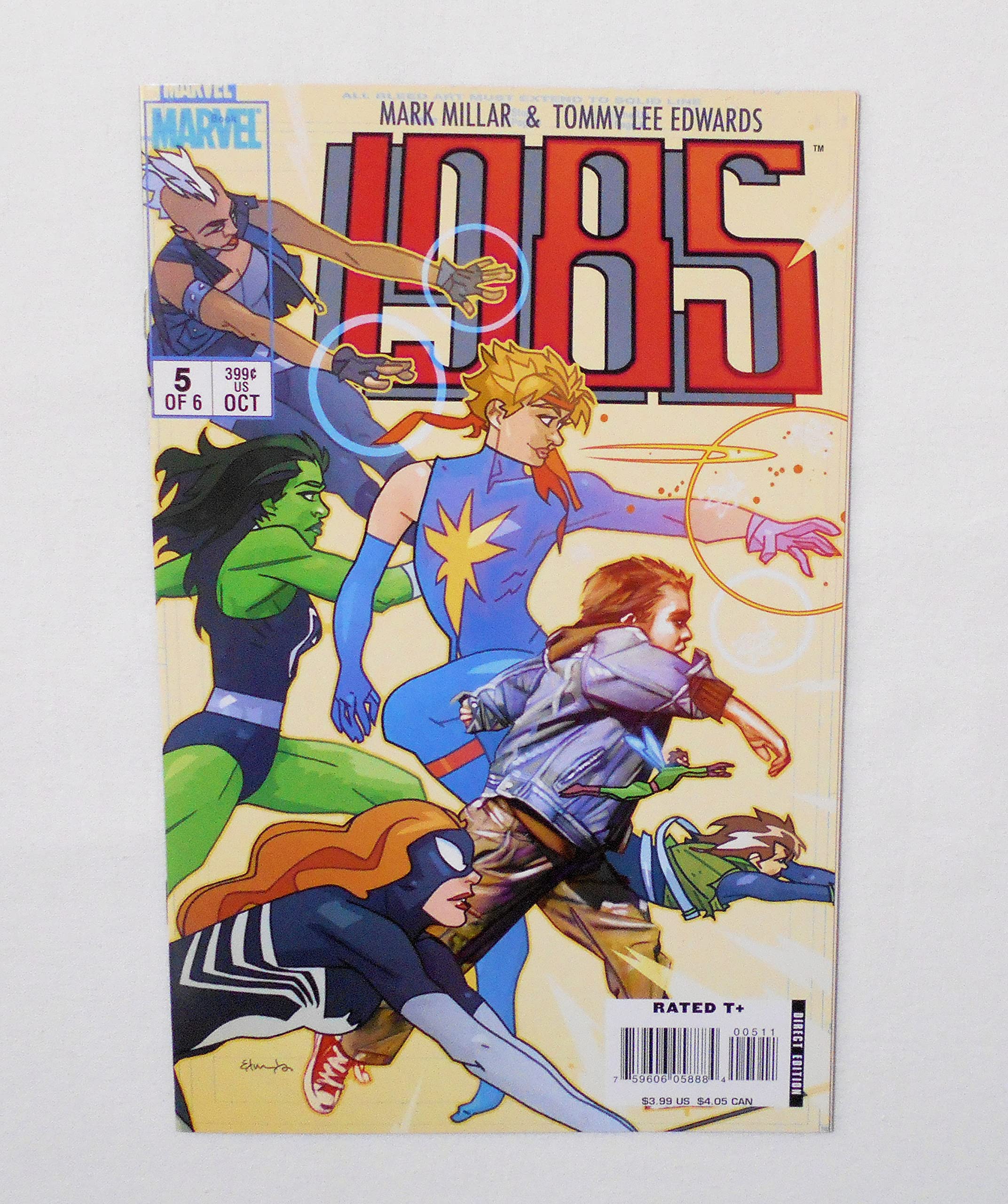 Amazon.co.jp: 【MARVEL 1985】#5 (of 6) 中古アメコミ(洋書) マーベル 
