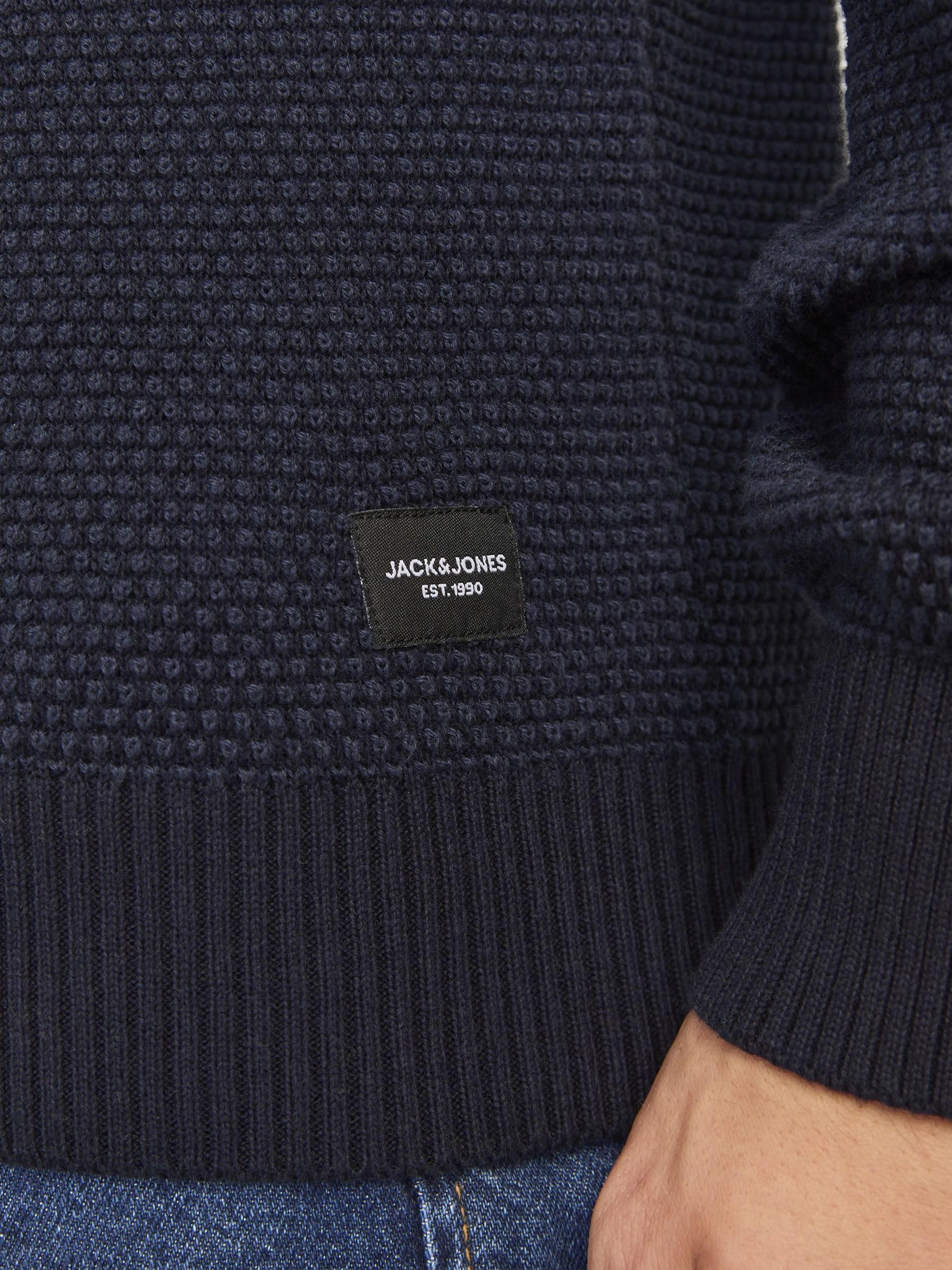 JACK & JONES Jjeglobe Knit Crew Neck Noos Jersey de Punto para Hombre