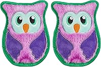 Vista 14 de Outward Hound Invincibles - Juguete de peluche para perro, XS zorro