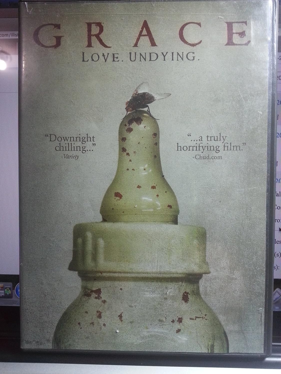 Grace Love Undying DVD Movies & TV