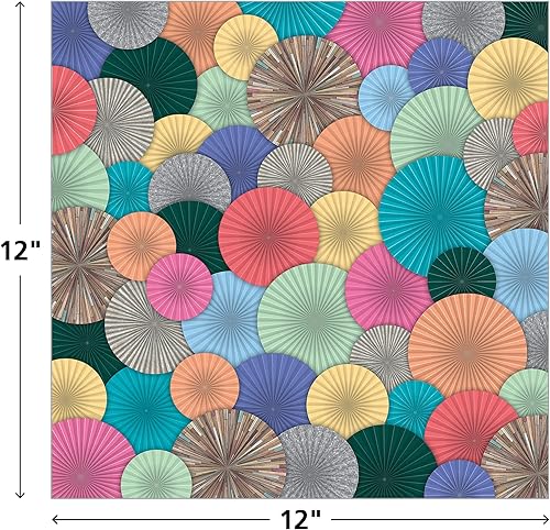 Miniatura 7 de Teacher Created Resources Farmhouse Chic Scrapbook Project - Bloc de papel de 12 x 12 pulgadas TCR5581