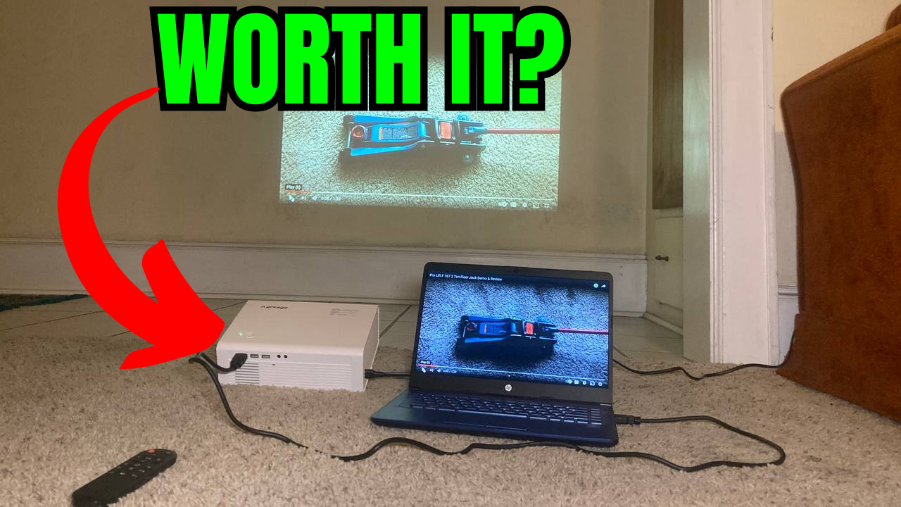 Watch EXPOSED! The Truth About The Agreago Bluetooth Projector on ...