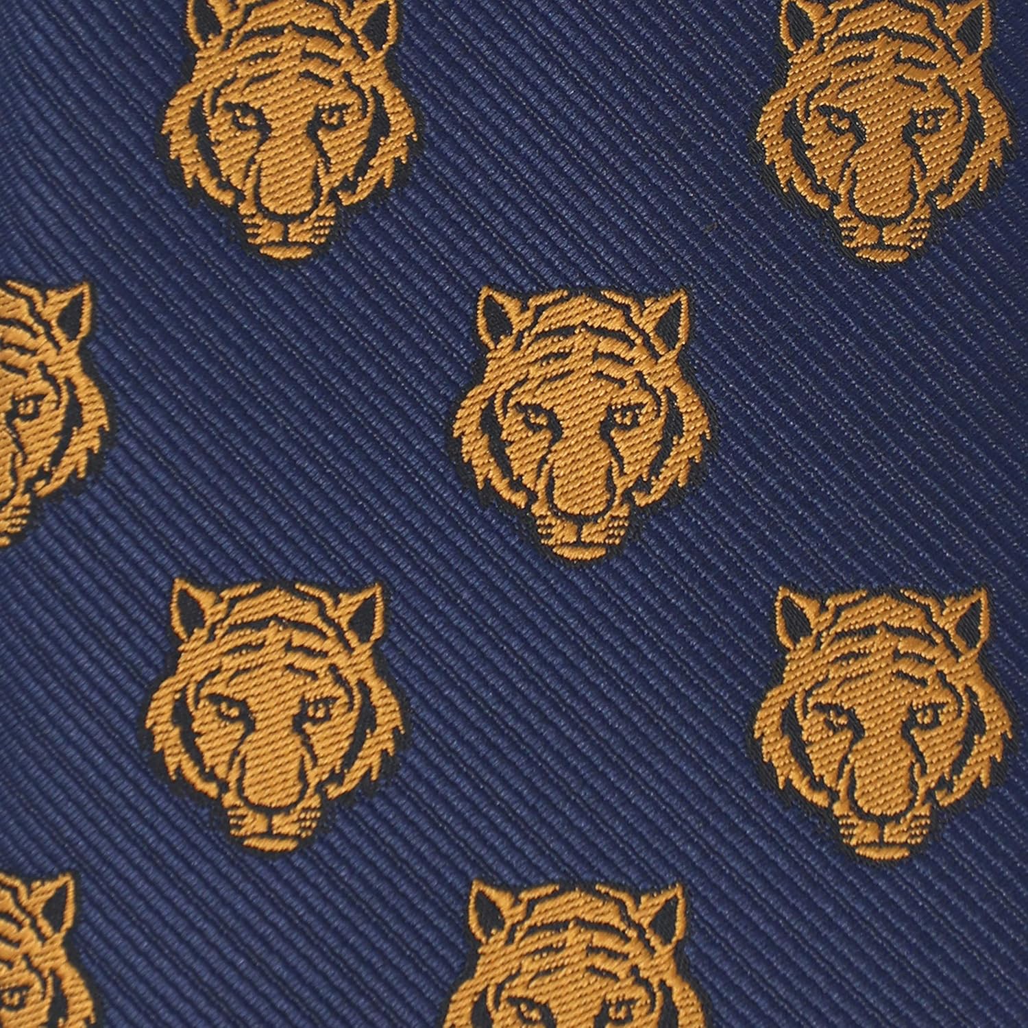 Animal Tie Animal Head Pattern Necktie In Gift Box Gift Tie For Him