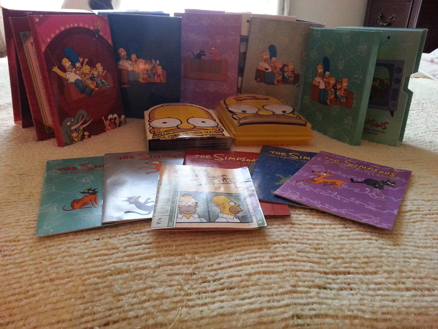 The Simpsons Complete Seasons 1-6 First Six Seasons 1 2 3 4 5 6