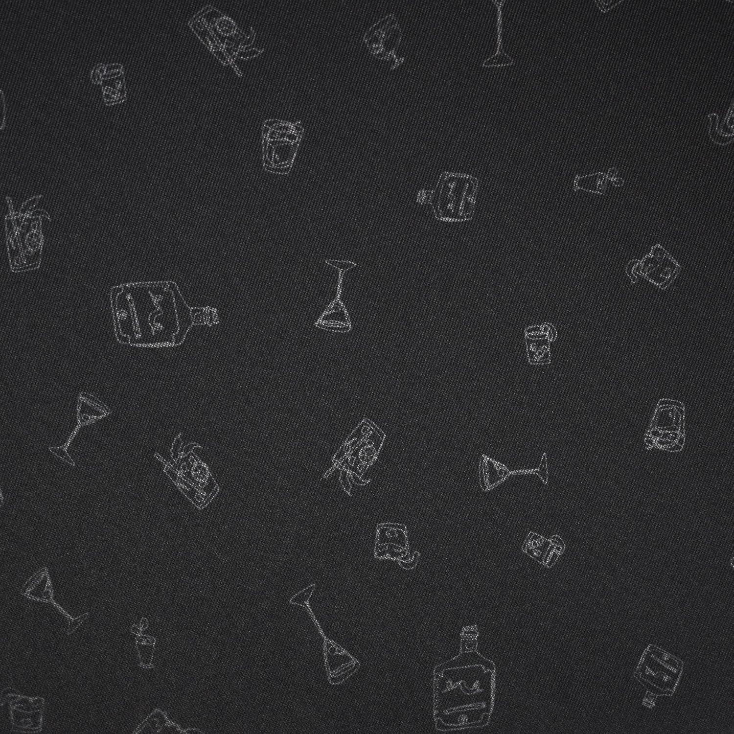 Etonic Martini Glass Print Golf Polo