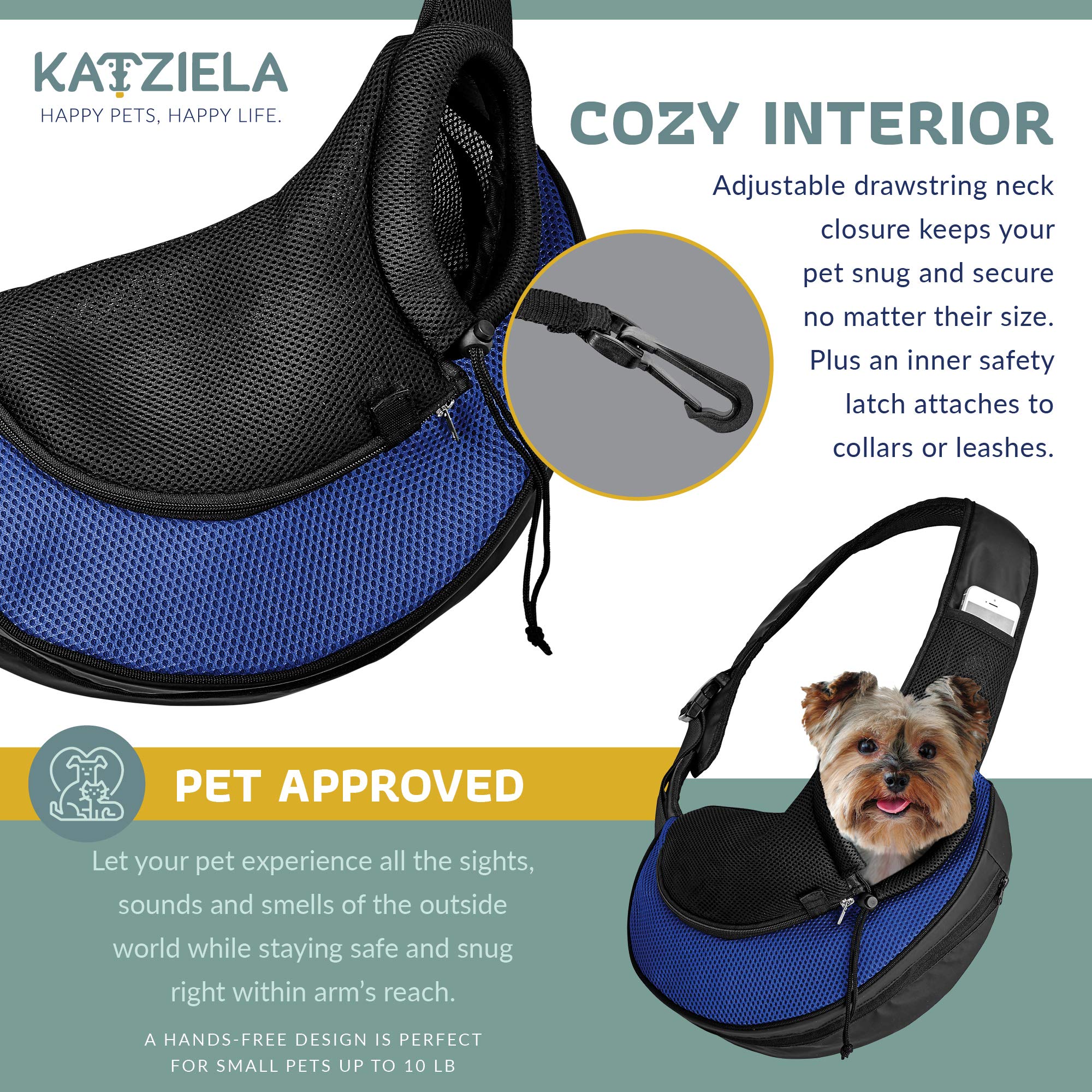 pet shoulder carrier