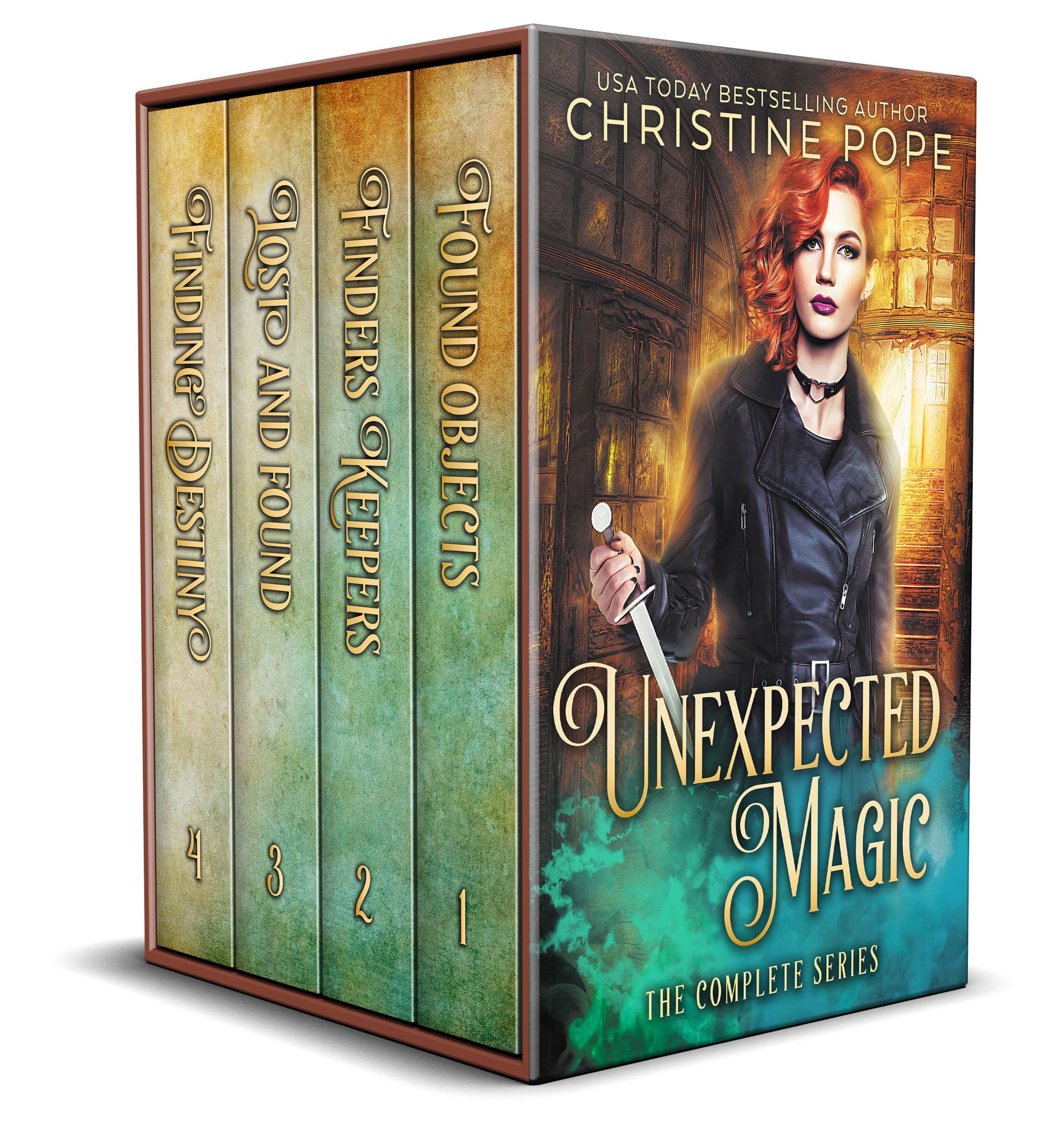 Cover of Unexpected Magic: The Complete Series