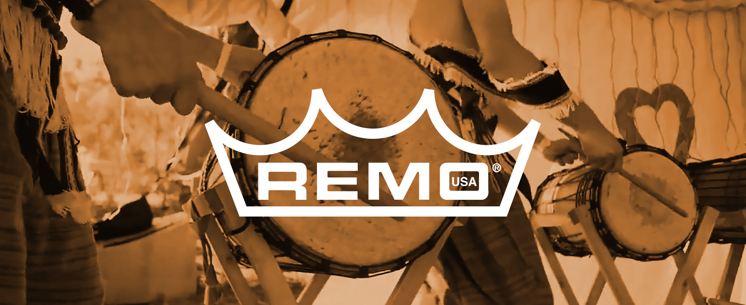 Amazon.com: Remo HD-8514-00 Fiberskyn Frame Drum, 14