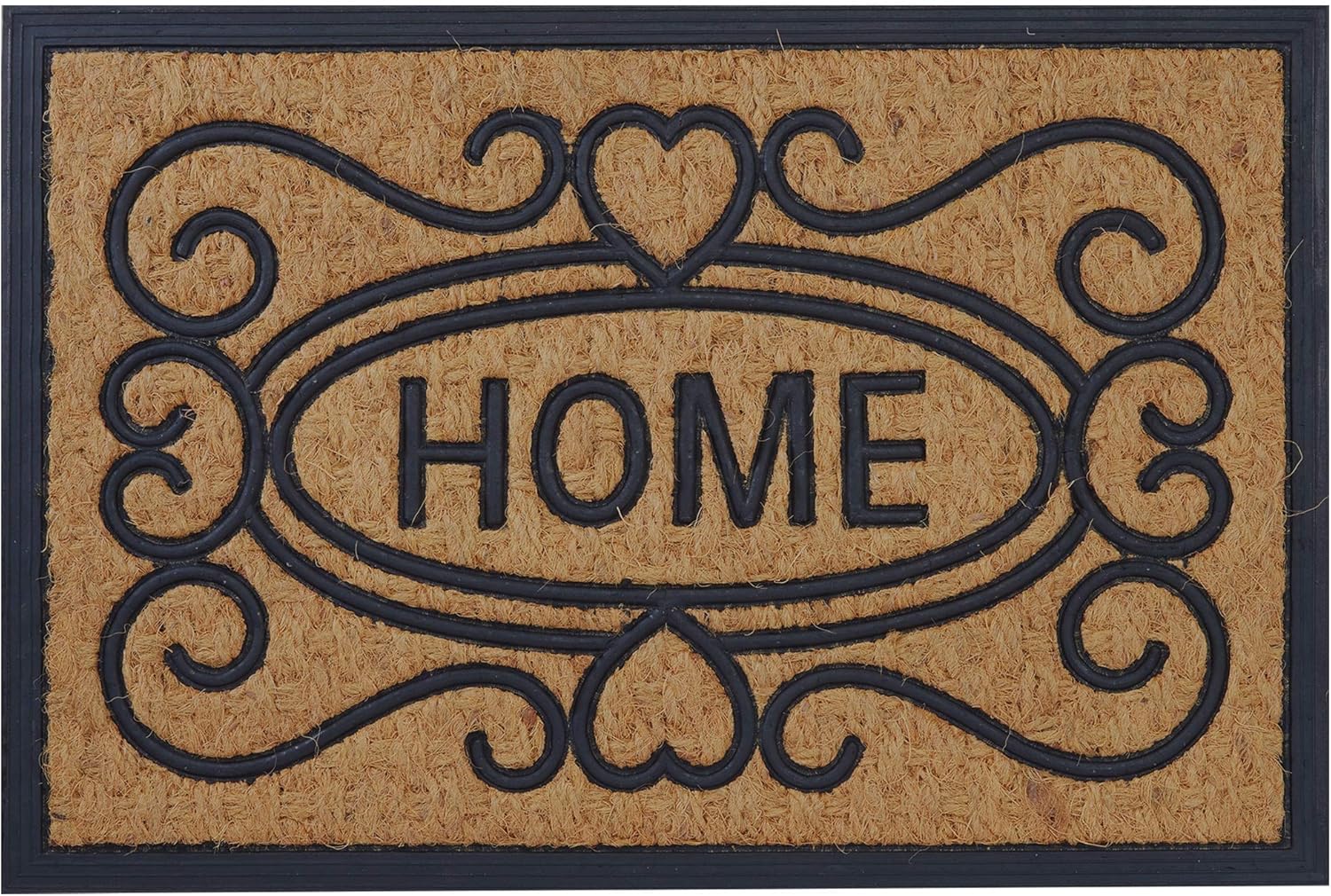 Envelor Coco Coir Door Mat with Rubber Backing Panama