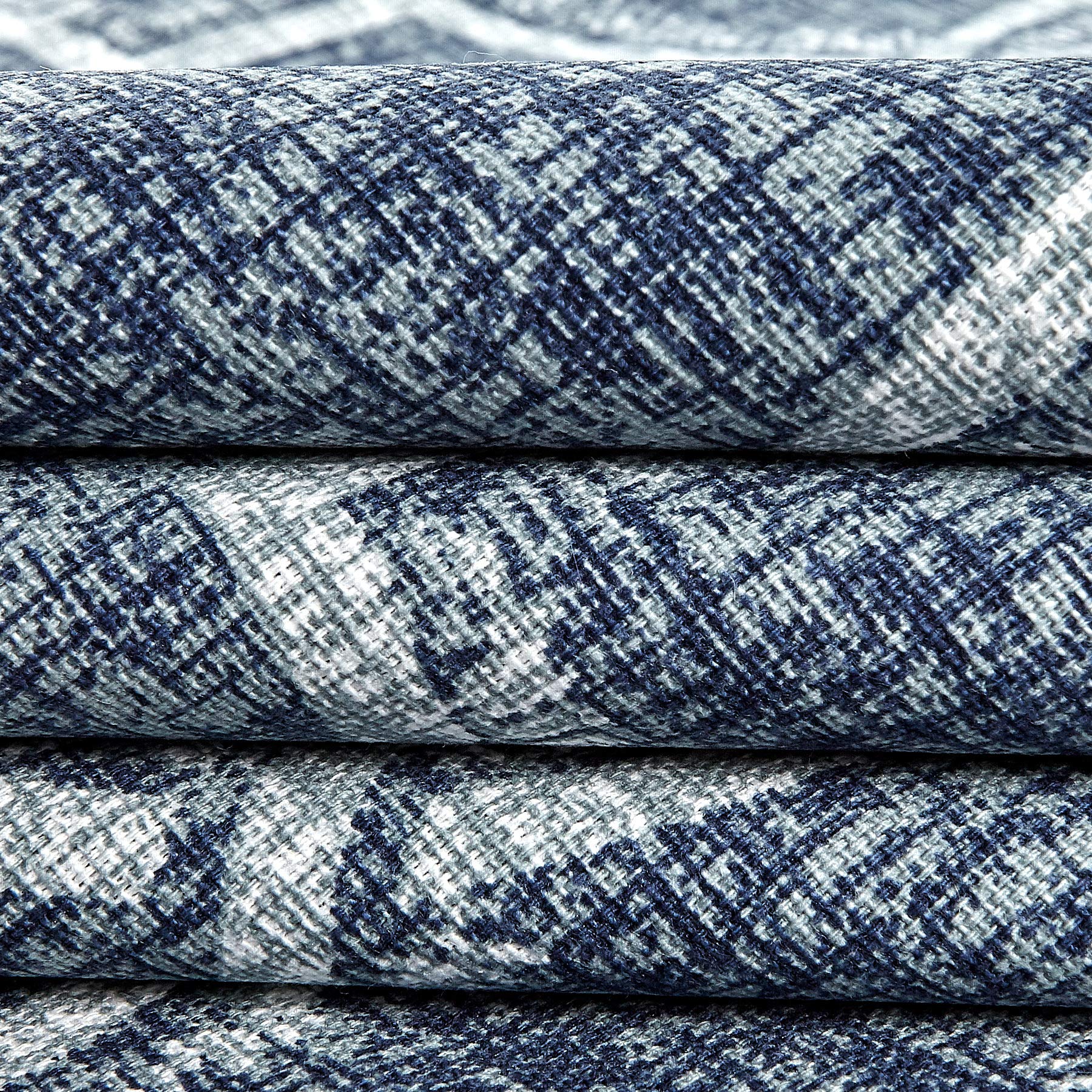 トップス  Traveler vintage sheeting indigo トップス Traveler vintage sheeting indigo Japanese Textile