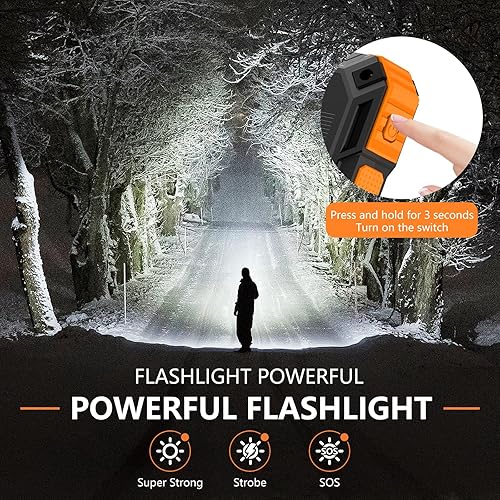 Miniatura 5 de Cargador solar, cargador inalámbrico de 20000 mAh, 15 W, con puerto de carga rápida de 5 V3 A PD22.5W, cargador de panel solar portátil, cargador de