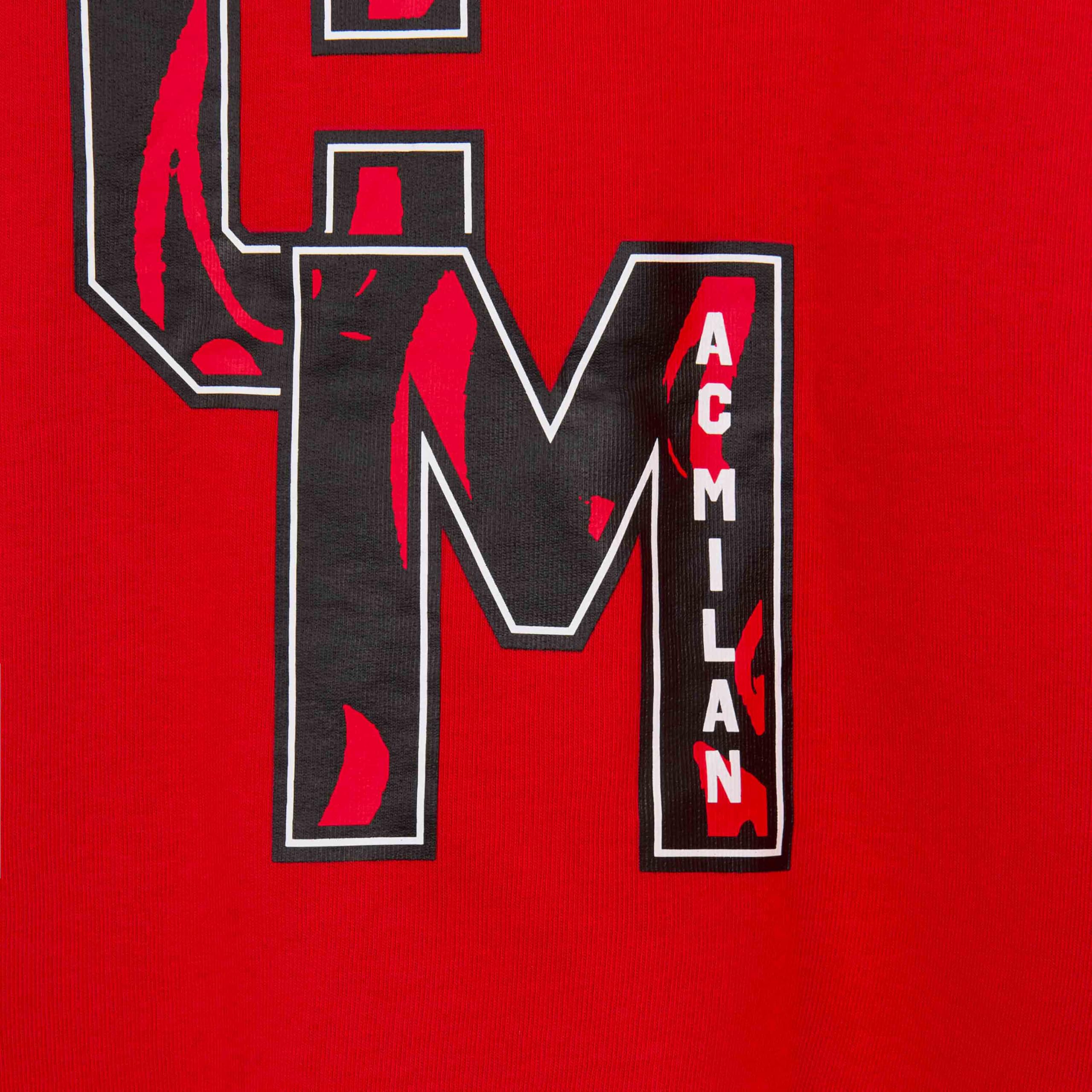 PUMA Uomo AC Milan FtblCulture Hooded Sweat Jacket 26/27