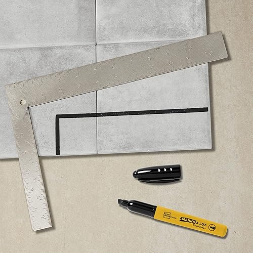 Miniatura 7 de AVERY Marks A Lot UltraDuty - Marcadores permanentes con punta de cincel, tinta resistente al agua, para lugares de trabajo y entornos difíciles, 12